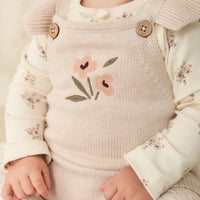 Lulu Romper - Rosewater Petite Goldie Childrens Romper from Jamie Kay NZ