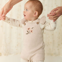 Lulu Romper - Rosewater Petite Goldie Childrens Romper from Jamie Kay NZ