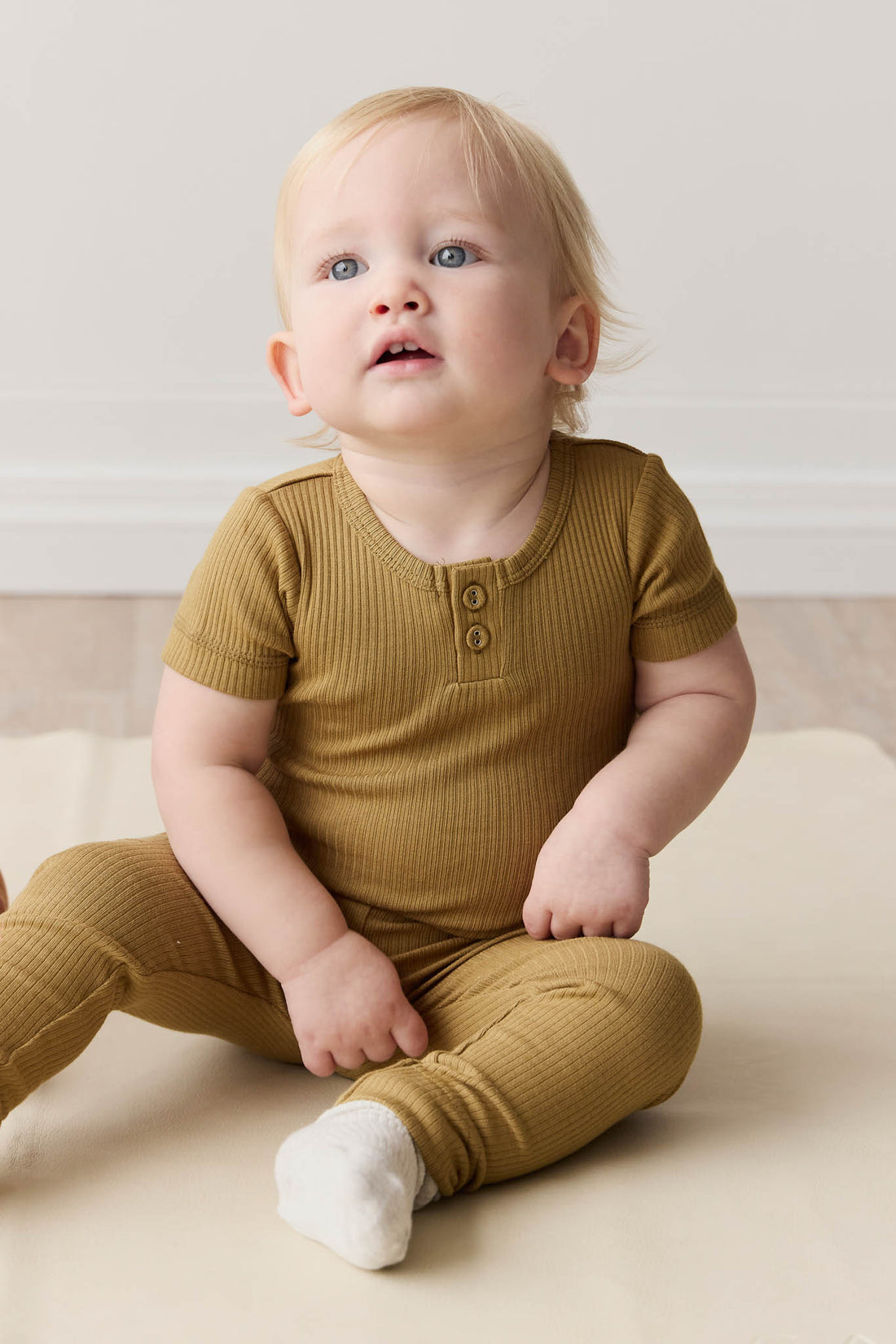 Organic Cotton Modal Everyday Legging - Buffalo Childrens Legging from Jamie Kay NZ