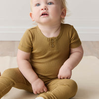 Organic Cotton Modal Everyday Legging - Buffalo Childrens Legging from Jamie Kay NZ