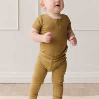 Organic Cotton Modal Everyday Legging - Buffalo Childrens Legging from Jamie Kay NZ