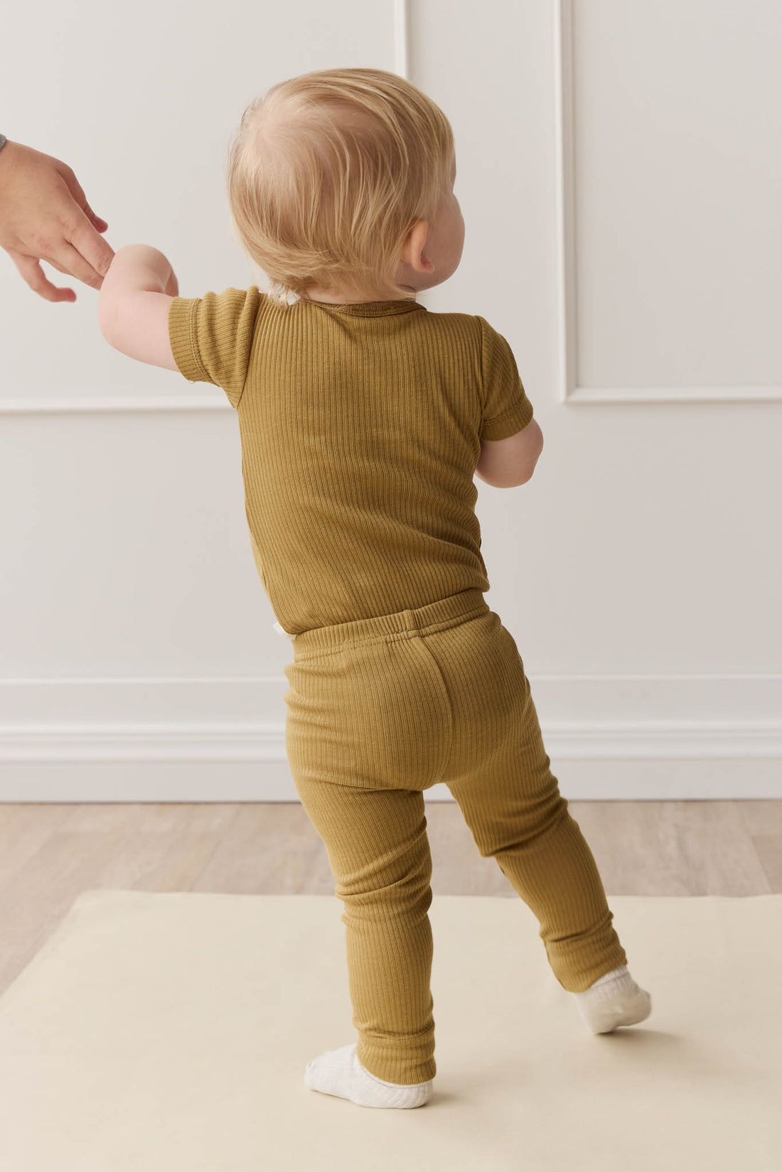 Organic Cotton Modal Everyday Legging - Buffalo Childrens Legging from Jamie Kay NZ