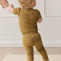 Organic Cotton Modal Everyday Legging - Buffalo Childrens Legging from Jamie Kay NZ