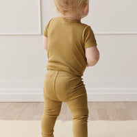 Organic Cotton Modal Everyday Legging - Buffalo Childrens Legging from Jamie Kay NZ