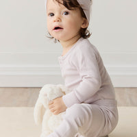 Organic Cotton Modal Everyday Legging - Luna Childrens Legging from Jamie Kay NZ