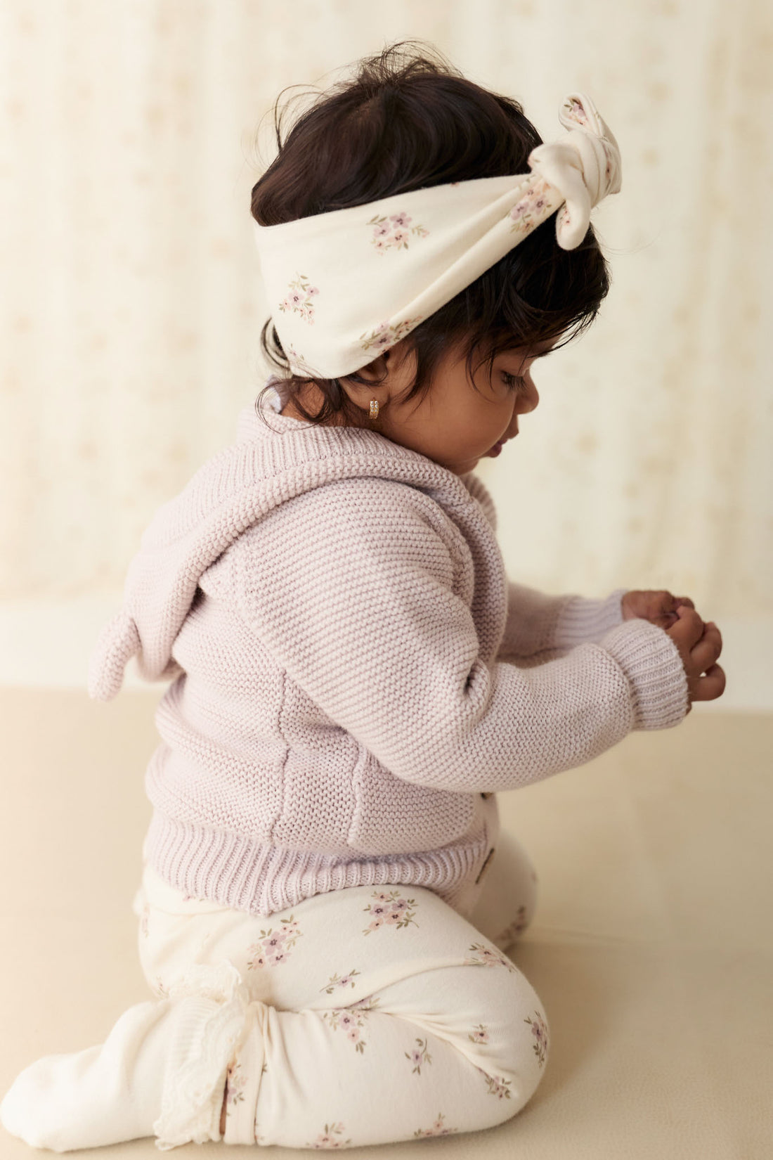 Sebastian Knitted Cardigan/Jacket - Luna Childrens Cardigan from Jamie Kay NZ