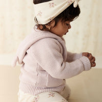 Sebastian Knitted Cardigan/Jacket - Luna Childrens Cardigan from Jamie Kay NZ