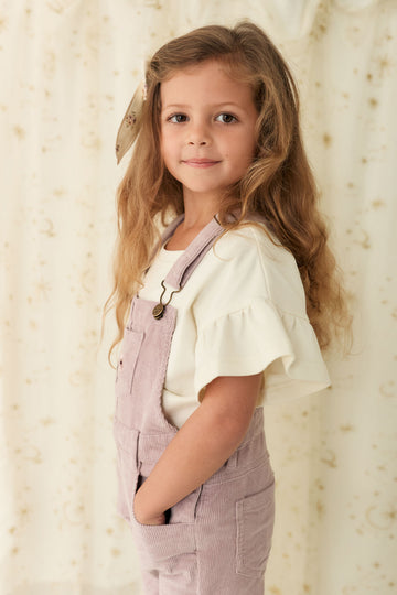 Pima Cotton Imogen Top - Parchment Childrens Top from Jamie Kay NZ
