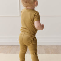 Organic Cotton Modal Everyday Legging - Buffalo Childrens Legging from Jamie Kay NZ