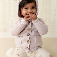 Sebastian Knitted Cardigan/Jacket - Luna Childrens Cardigan from Jamie Kay NZ