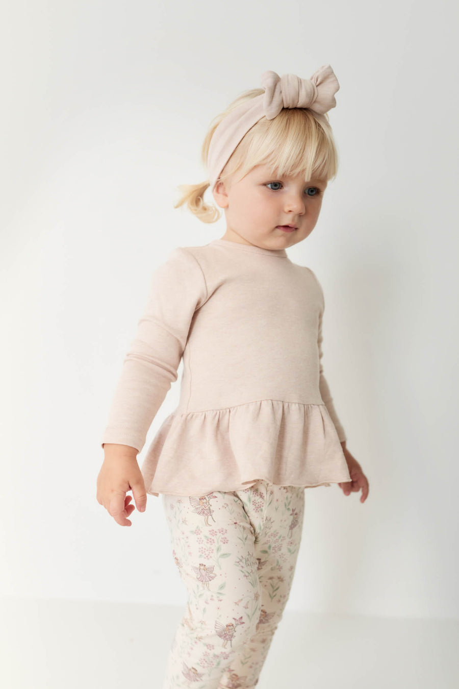 Organic Cotton Everyday Legging - Fairy Willow Childrens Legging from Jamie Kay NZ