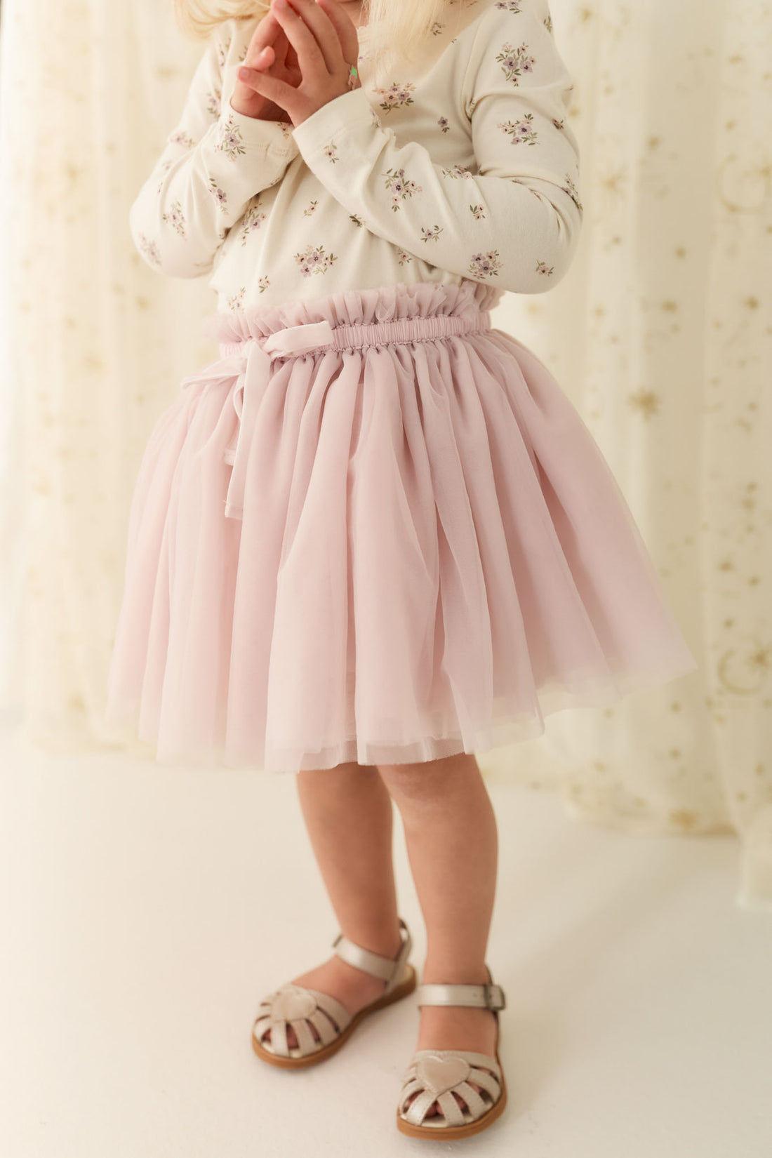 Classic Tutu Skirt - Heather Haze Childrens Skirt from Jamie Kay NZ