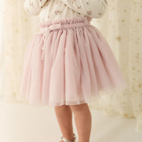 Classic Tutu Skirt - Heather Haze Childrens Skirt from Jamie Kay NZ