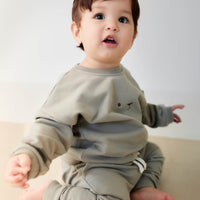 Organic Cotton Morgan Track Pant - Milford Sound Childrens Pant from Jamie Kay NZ