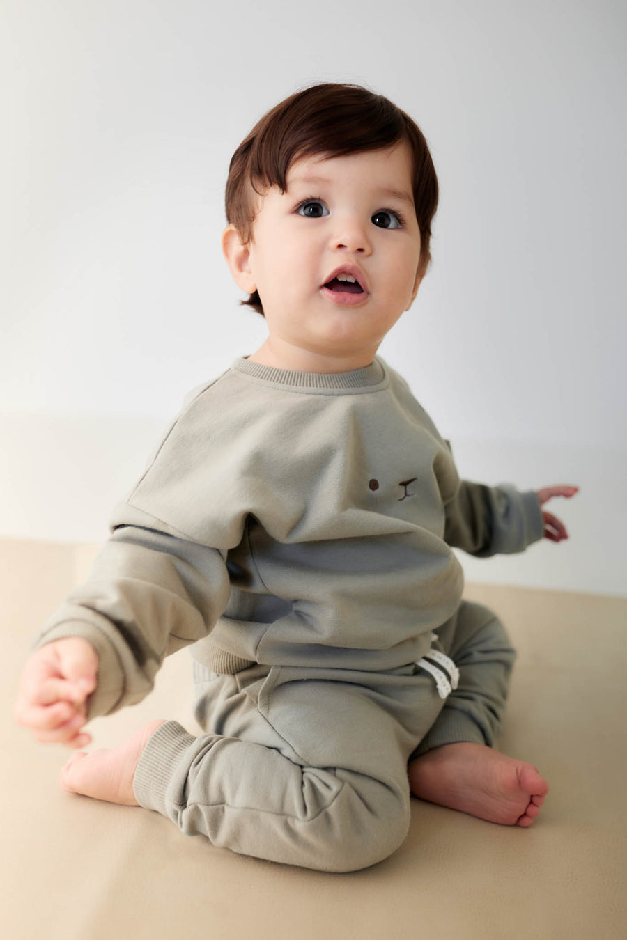 Organic Cotton Morgan Track Pant - Milford Sound Childrens Pant from Jamie Kay NZ