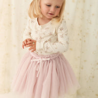 Classic Tutu Skirt - Heather Haze Childrens Skirt from Jamie Kay NZ