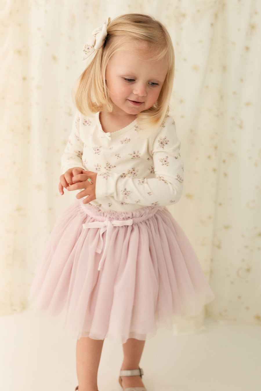 Classic Tutu Skirt - Heather Haze Childrens Skirt from Jamie Kay NZ