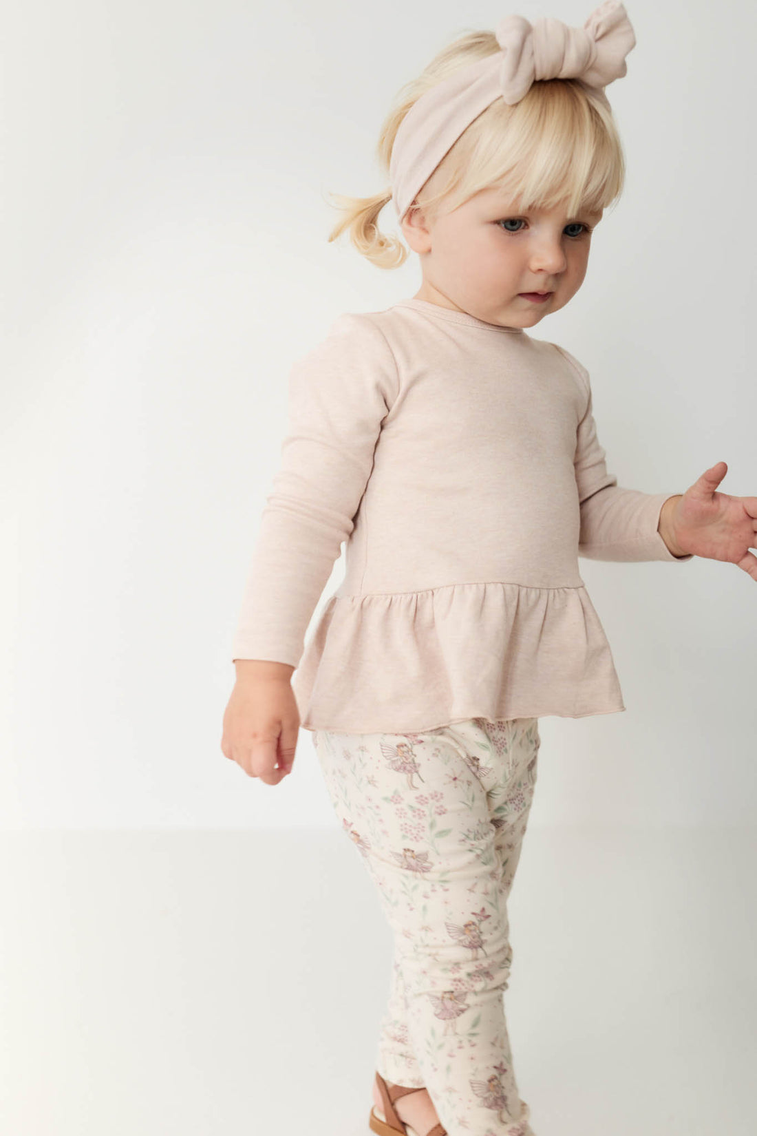 Organic Cotton Everyday Legging - Fairy Willow Childrens Legging from Jamie Kay NZ