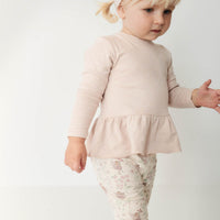 Organic Cotton Everyday Legging - Fairy Willow Childrens Legging from Jamie Kay NZ