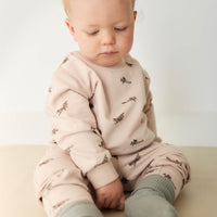 Organic Cotton Jalen Oversized Jumper - Avion Large Shell Childrens Jumper from Jamie Kay NZ