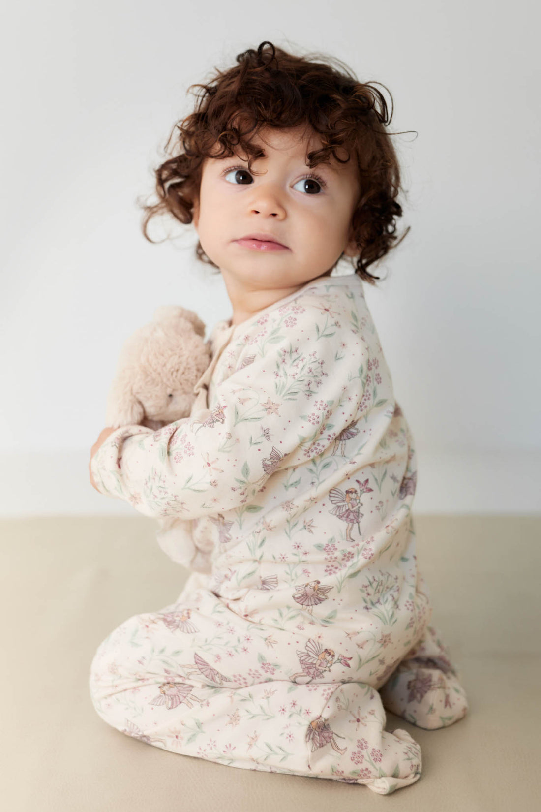 Organic Cotton Melanie Onepiece - Fairy Willow Childrens Onepiece from Jamie Kay NZ