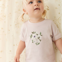 Pima Cotton Mimi Top - Luna Goldie Bouquet Childrens Top from Jamie Kay NZ