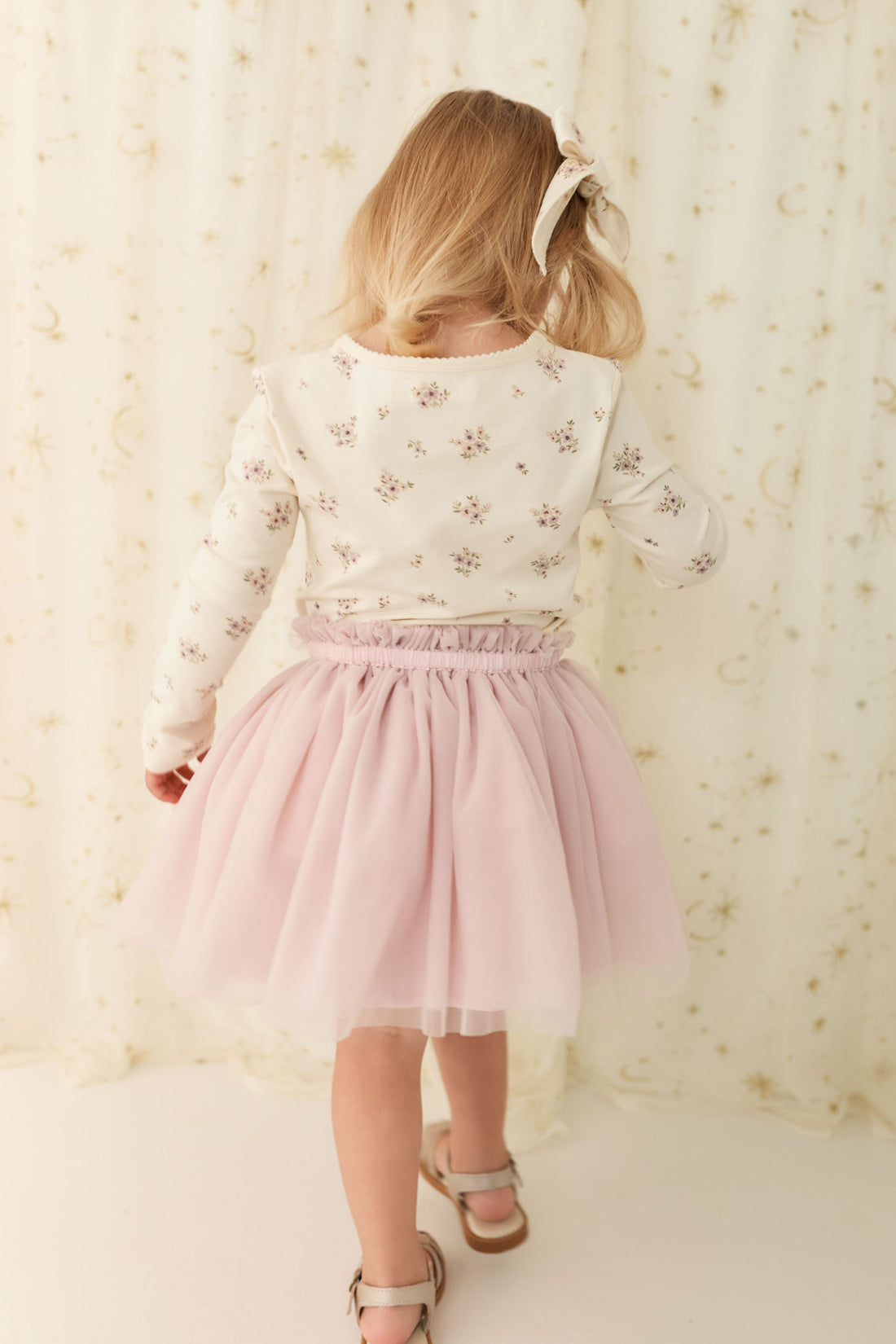 Classic Tutu Skirt - Heather Haze Childrens Skirt from Jamie Kay NZ