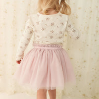 Classic Tutu Skirt - Heather Haze Childrens Skirt from Jamie Kay NZ