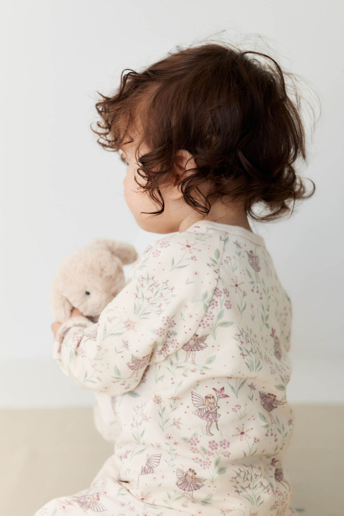 Organic Cotton Melanie Onepiece - Fairy Willow Childrens Onepiece from Jamie Kay NZ