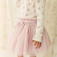 Classic Tutu Skirt - Heather Haze Childrens Skirt from Jamie Kay NZ