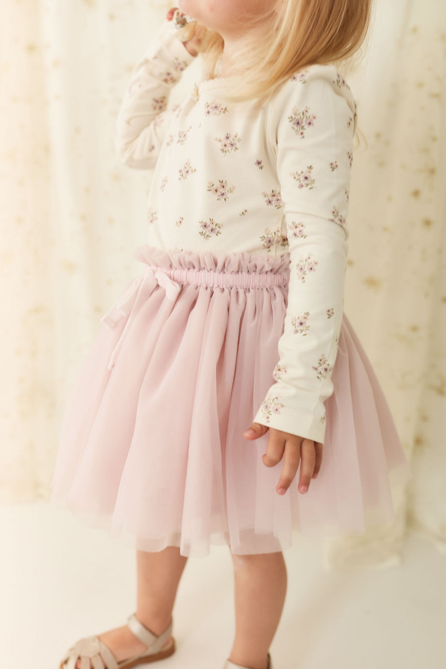 Classic Tutu Skirt - Heather Haze Childrens Skirt from Jamie Kay NZ