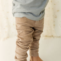 Austin Cord Pant - Vintage Taupe Childrens Pant from Jamie Kay NZ