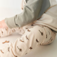 Organic Cotton Everyday Legging - Avion Shell Childrens Legging from Jamie Kay NZ
