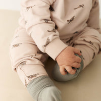 Organic Cotton Jalen Oversized Jumper - Avion Large Shell Childrens Jumper from Jamie Kay NZ