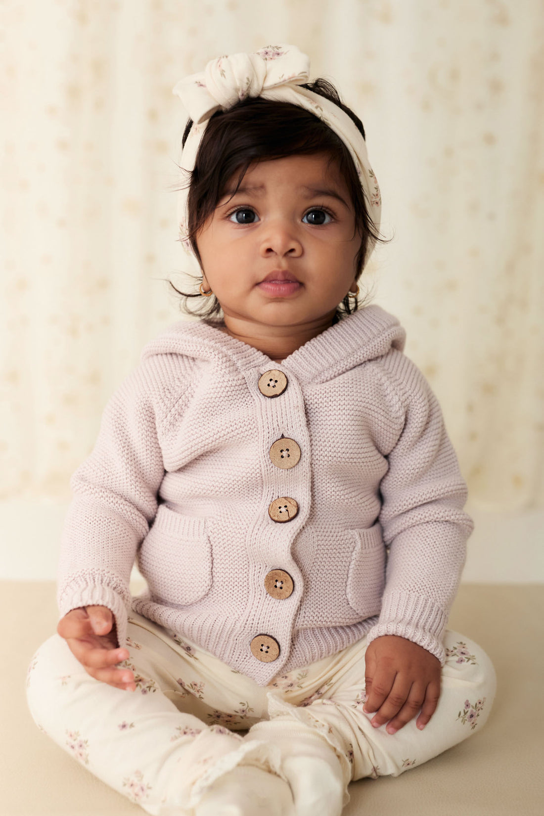 Sebastian Knitted Cardigan/Jacket - Luna Childrens Cardigan from Jamie Kay NZ