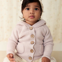 Sebastian Knitted Cardigan/Jacket - Luna Childrens Cardigan from Jamie Kay NZ