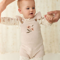 Lulu Romper - Rosewater Petite Goldie Childrens Romper from Jamie Kay NZ