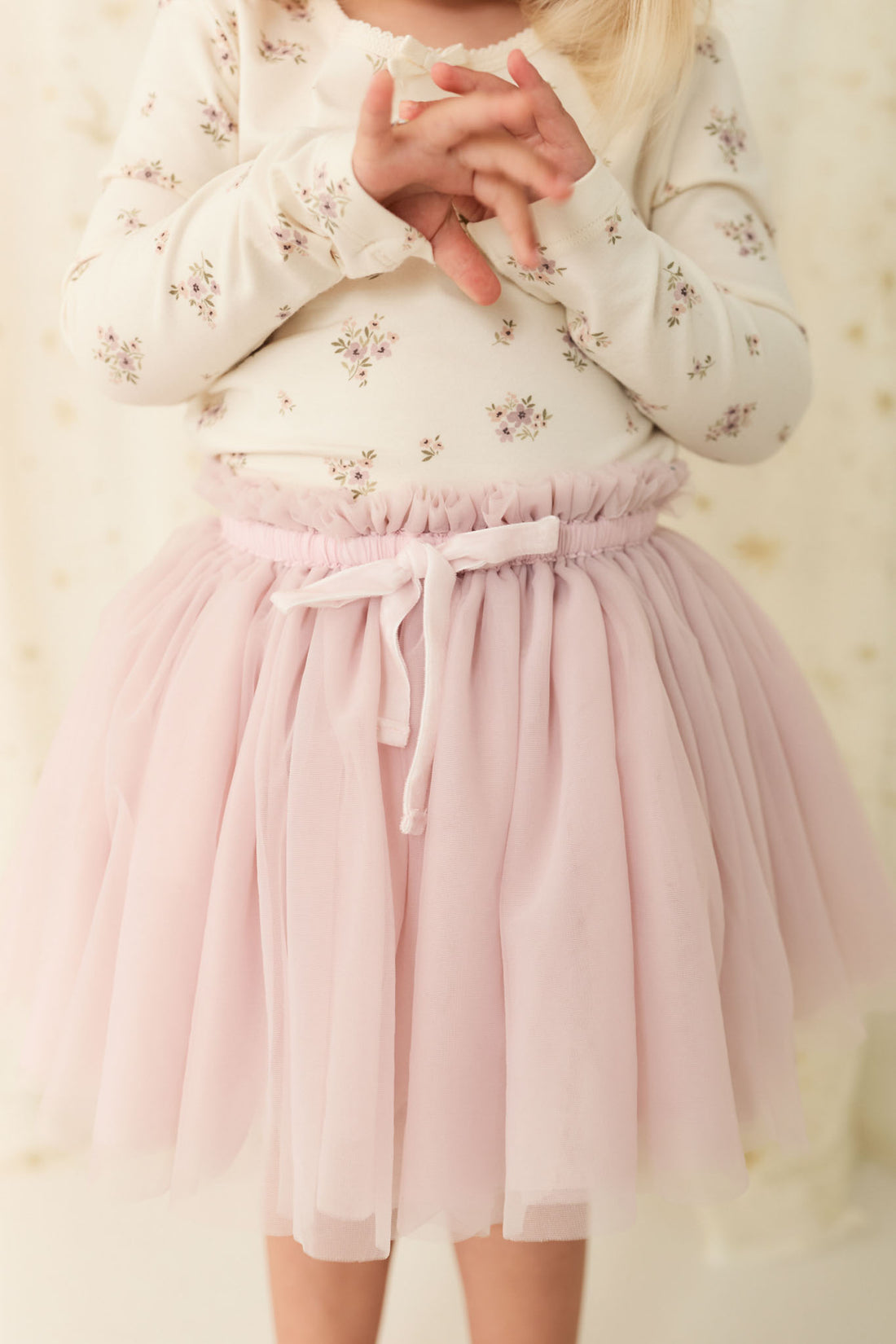 Classic Tutu Skirt - Heather Haze Childrens Skirt from Jamie Kay NZ