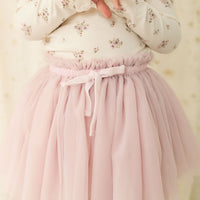 Classic Tutu Skirt - Heather Haze Childrens Skirt from Jamie Kay NZ