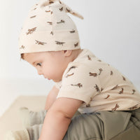 Organic Cotton Morgan Track Pant - Milford Sound Childrens Pant from Jamie Kay NZ