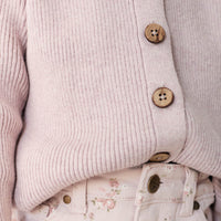 Samantha Cardigan - Luna Marle Childrens Cardigan from Jamie Kay NZ