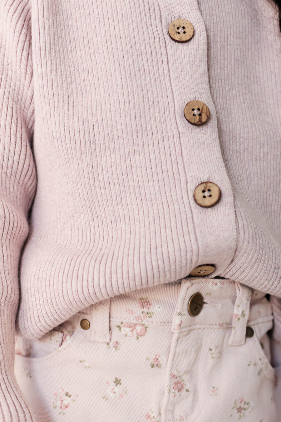 Samantha Cardigan - Luna Marle Childrens Cardigan from Jamie Kay NZ