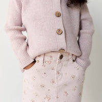 Samantha Cardigan - Luna Marle Childrens Cardigan from Jamie Kay NZ