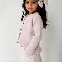 Samantha Cardigan - Luna Marle Childrens Cardigan from Jamie Kay NZ