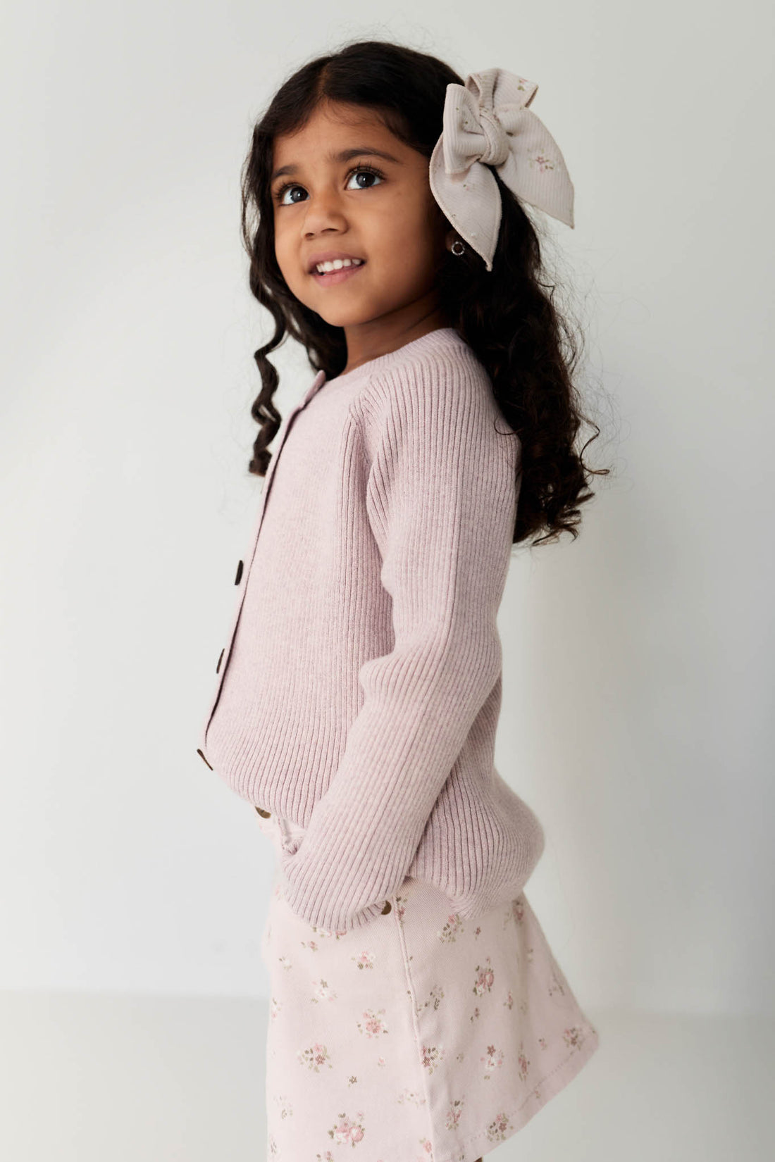 Samantha Cardigan - Luna Marle Childrens Cardigan from Jamie Kay NZ