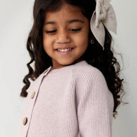 Samantha Cardigan - Luna Marle Childrens Cardigan from Jamie Kay NZ