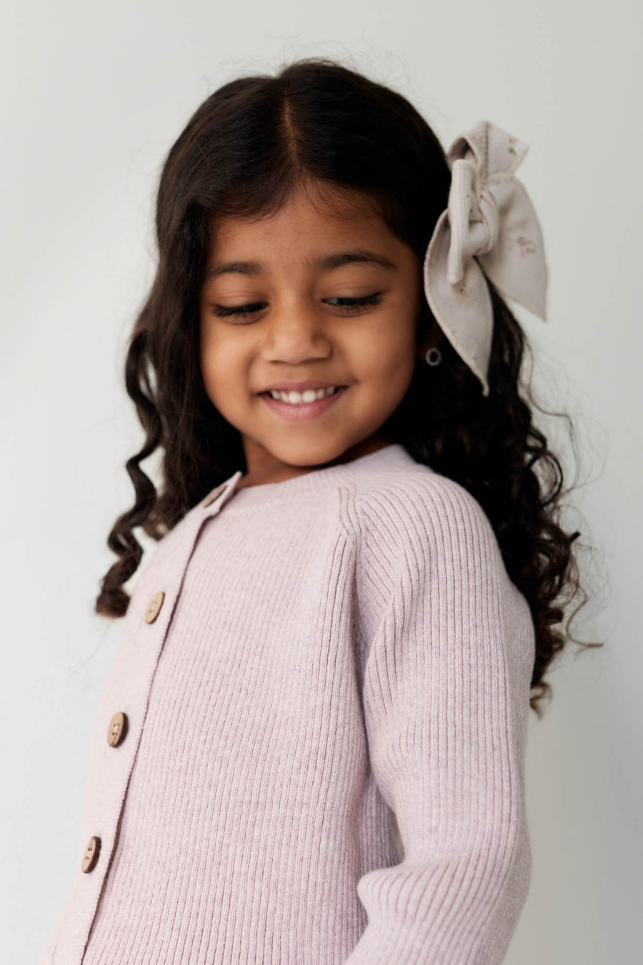 Samantha Cardigan - Luna Marle Childrens Cardigan from Jamie Kay NZ