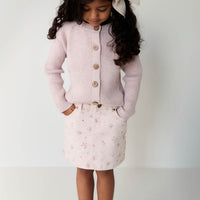 Samantha Cardigan - Luna Marle Childrens Cardigan from Jamie Kay NZ