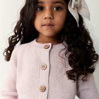 Samantha Cardigan - Luna Marle Childrens Cardigan from Jamie Kay NZ