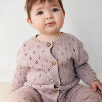 Emily Onepiece - Heather Haze Childrens Onepiece from Jamie Kay NZ